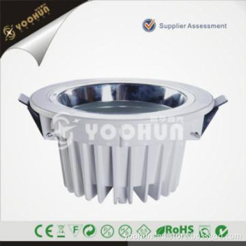 8w led downlight with EMC+LVD certificate